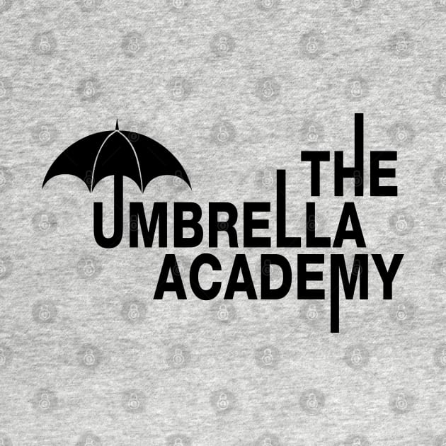 The Umbrella Academy - Black by viking_elf